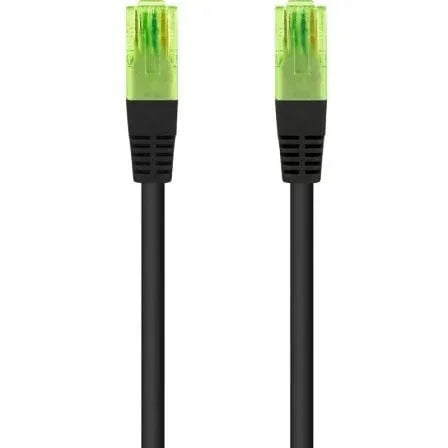 Cable de Red RJ45 UTP Nanocable 10.20.1430-BK Cat.6/ 30m/ Negro - PixelPlaza
