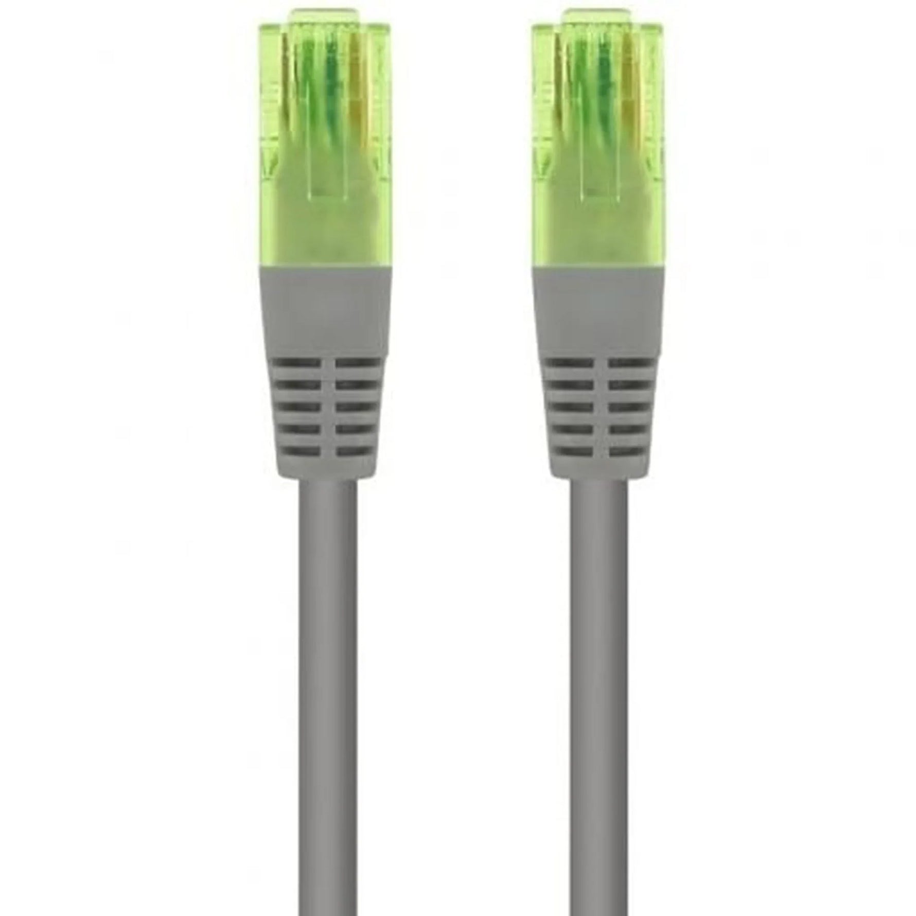 Cable de Red RJ45 UTP Nanocable 10.20.1430 Cat.6/ 30m/ Gris - PixelPlaza