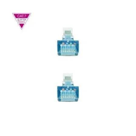 Cable de Red RJ45 SFTP Nanocable 10.20.1710 Cat.7/ 10m/ Gris - PixelPlaza