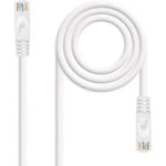 Cable de Red RJ45 UTP Nanocable 10.20.1815 Cat.6A/ 15m/ Gris - PixelPlaza