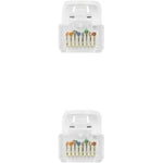 Cable de Red RJ45 UTP Nanocable 10.20.1815 Cat.6A/ 15m/ Gris - PixelPlaza