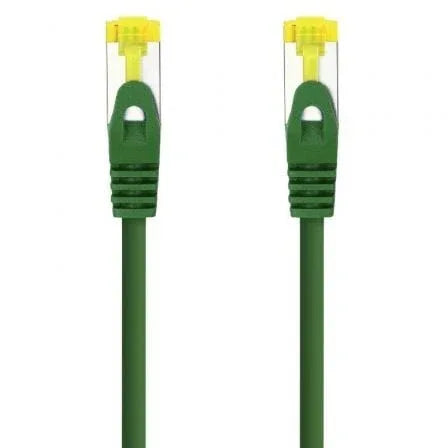 Cable de Red RJ45 SFTP Nanocable 10.20.1900-L25-GR Cat.6A/ LSZH/ 25cm/ Verde - PixelPlaza