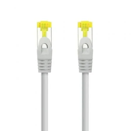 Cable de Red RJ45 SFTP Nanocable 10.20.1903 Cat.6A/ 3m/ Gris - PixelPlaza