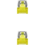 Cable de Red RJ45 SFTP Nanocable 10.20.1905 Cat.6A/ 5m/ Gris - PixelPlaza