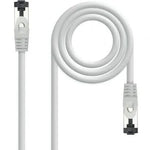Cable de Red RJ45 SSTP Nanocable 10.20.2000 Cat.8.1/ 50cm/ Gris - PixelPlaza
