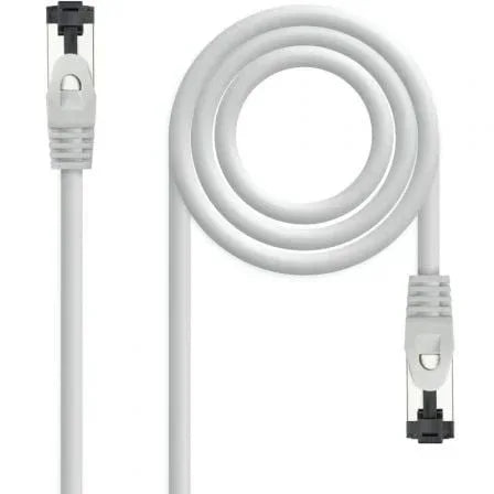 Cable de Red RJ45 SSTP Nanocable 10.20.2001-L150 Cat.8.1/ 1.5m/ Gris - PixelPlaza