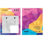 Cable de Red RJ45 SSTP Nanocable 10.20.2001-L150 Cat.8.1/ 1.5m/ Gris - PixelPlaza