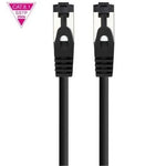 Cable de Red RJ45 SSTP Nanocable 10.20.2002-BK Cat.8.1/ 2m/ Negro - PixelPlaza