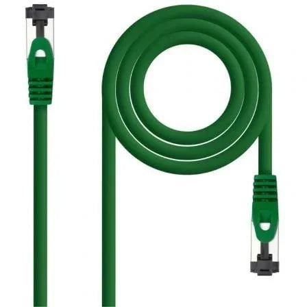 Cable de Red RJ45 SSTP Nanocable 10.20.2002-GR Cat.8.1/ 2m/ Verde - PixelPlaza