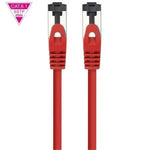 Cable de Red RJ45 SSTP Nanocable 10.20.2002-R Cat.8.1/ 2m/ Rojo - PixelPlaza