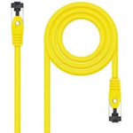 Cable de Red RJ45 SSTP Nanocable 10.20.2002-Y Cat.8.1/ 2m/ Amarillo - PixelPlaza
