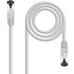 Cable de Red RJ45 SSTP Nanocable 10.20.2002 Cat.8.1/ 2m/ Gris - PixelPlaza