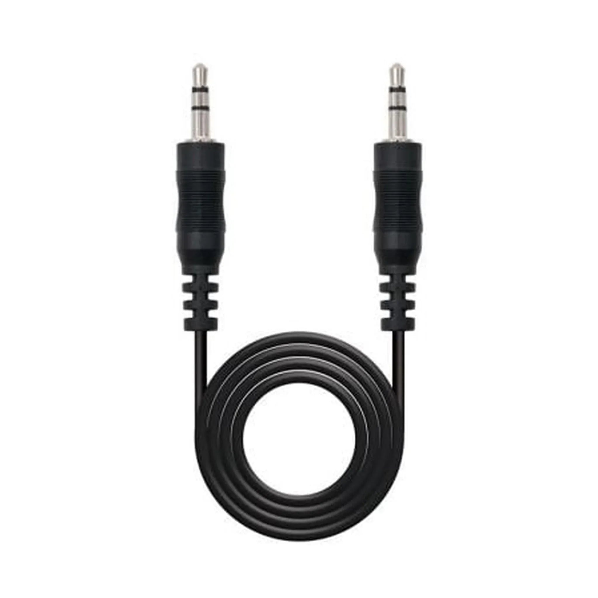 Cable Estéreo Nanocable 10.24.0103/ Jack 3.5 Macho - Jack 3.5 Macho/ 3m/ Negro - PixelPlaza
