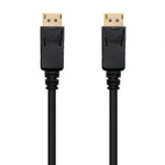 Cable DisplayPort 1.2 4K Nanocable 10.15.2301-L150/ DisplayPort Macho - DisplayPort Macho/ 1.5m/ Negro - PixelPlaza