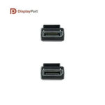 Cable DisplayPort 1.4 8K Nanocable 10.15.2501-L150/ DisplayPort Macho - DisplayPort Macho/ 1.5m/ Certificado/ Negro - PixelPlaza