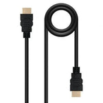 Cable HDMI 1.4 Nanocable 10.15.1701/ HDMI Macho - HDMI Macho/ 1.5m/ Negro - PixelPlaza