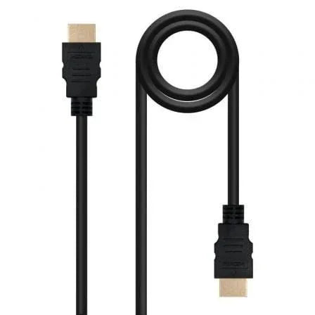 Cable HDMI 1.4 Nanocable 10.15.1701/ HDMI Macho - HDMI Macho/ 1.5m/ Negro - PixelPlaza