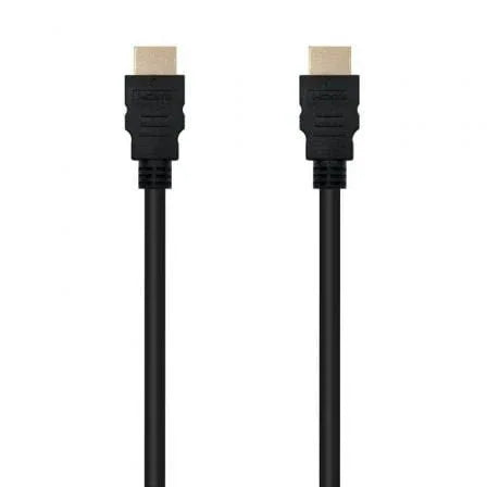 Cable HDMI 1.4 Nanocable 10.15.1701/ HDMI Macho - HDMI Macho/ 1.5m/ Negro - PixelPlaza