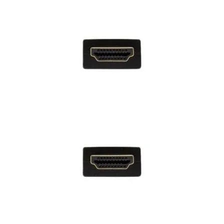 Cable HDMI 1.4 Nanocable 10.15.1710/ HDMI Macho - HDMI Macho/ 10m/ Negro - PixelPlaza