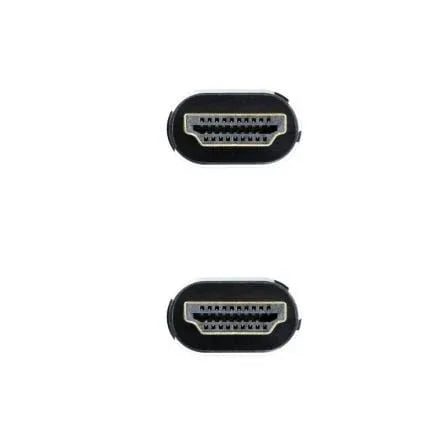 Cable HDMI 2.1 8K Nanocable 10.15.8001/ HDMI Macho - HDMI Macho/ 1m/ Negro - PixelPlaza