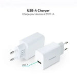 Cargador de Pared Nanocable 10.10.2003/ 1xUSB/ 10W/ Blanco - PixelPlaza