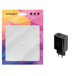 Cargador de Pared Nanocable 10.10.2004/ 1xUSB/ 10W/ Negro - PixelPlaza