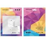 Cargador de Pared Nanocable 10.10.2005/ 1xUSB Tipo-C/ 20W/ Blanco - PixelPlaza