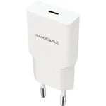 Cargador de Pared Nanocable 10.10.2021/ 1xUSB Tipo-C/ 20W/ Blanco - PixelPlaza