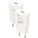 Cargador de Pared Nanocable 10.10.2024/ 1xUSB Tipo-C/ 25W/ Blanco - PixelPlaza
