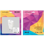 Cargador de Pared Nanocable 10.10.2024/ 1xUSB Tipo-C/ 25W/ Blanco - PixelPlaza