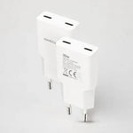 Cargador de Pared Nanocable 10.10.2029/ 2xUSB Tipo-C/ 30W/ Blanco - PixelPlaza
