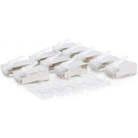 Conector RJ45 Nanocable 10.21.0203/ Cat.6/ 10 uds - PixelPlaza
