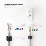 Conector RJ45 UTP Nanocable 10.21.0601/ Cat.6A/ Auto Crimpable/ 10 uds - PixelPlaza