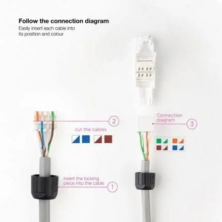 Conector RJ45 UTP Nanocable 10.21.0601/ Cat.6A/ Auto Crimpable/ 10 uds - PixelPlaza