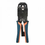 Crimpadora Metálica de Carraca Nanocable 10.31.0102 para RJ10-RJ11-RJ12-RJ45 - PixelPlaza