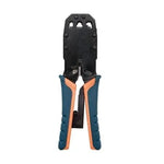 Crimpadora Metálica de Carraca Nanocable 10.31.0102 para RJ10-RJ11-RJ12-RJ45 - PixelPlaza