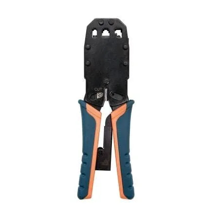 Crimpadora Metálica de Carraca Nanocable 10.31.0102 para RJ10-RJ11-RJ12-RJ45 - PixelPlaza