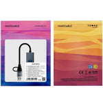 Hub USB + USB Tipo-C 3.0 Nanocable 10.03.0412/ 3xUSB/ 1xRJ45/ Gris - PixelPlaza