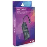 Docking USB Tipo-C Nanocable 10.16.0901/ 3xUSB/ 1xUSB Tipo-C PD/ 1xHDMI/ 1xRJ45/ 1xLector Tarjetas SD TF/ Audio - PixelPlaza