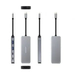 Docking Tipo-C Nanocable 10.16.1006/ 2xUSB/ 1xHDMI 4K/ 2xUSB Tipo-C/ 1xUSB Tipo-C PD - PixelPlaza