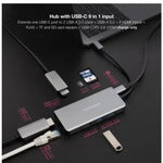 Docking Tipo-C Nanocable 10.16.1009/ 3xUSB/ 2xHDMI 4K/ 1xRJ45/ 1xLector tarjetas/ 1xUSB Tipo-C PD/ Gris - PixelPlaza