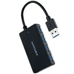 Hub USB 3.0 Nanocable 10.16.4403/ 4xUSB - PixelPlaza