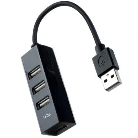 Hub USB 2.0 Nanocable 10.16.4404/ 4xUSB - PixelPlaza