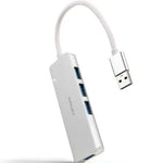 Hub USB 3.0 Nanocable 10.16.4602/ 4xUSB/ Gris - PixelPlaza