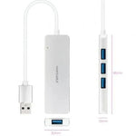 Hub USB 3.0 Nanocable 10.16.4602/ 4xUSB/ Gris - PixelPlaza
