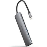 Docking Tipo-C Nanocable 10.16.4608/ 2xUSB/ 3xUSB Tipo-C/ 1xHDMI 4K/ 1xJack 3.5/ 1xUSB Tipo-C PD/ Gris - PixelPlaza