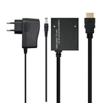 Duplicador HDMI Nanocable 10.25.3502/ HDMI Macho - 2x HDMI Hembra - PixelPlaza