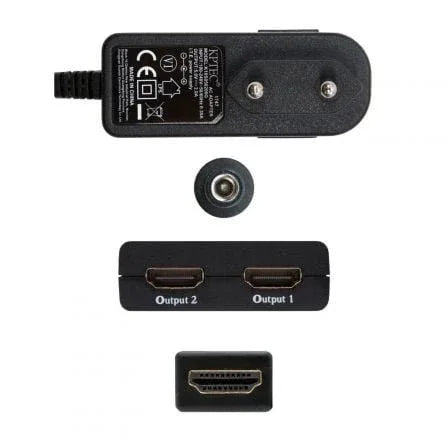 Duplicador HDMI Nanocable 10.25.3502/ HDMI Macho - 2x HDMI Hembra - PixelPlaza