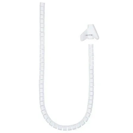 Organizador de Cables en Espiral Nanocable 10.36.0001-W/ 1m - PixelPlaza