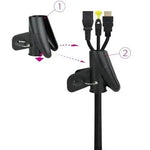 Organizador de Cables en Espiral Nanocable 10.36.0003-BK/ 3m - PixelPlaza